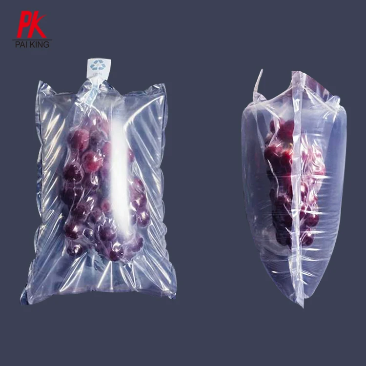 Customized size handbag air cushion packaging bag in bag filler