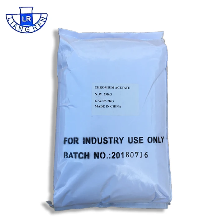 China Factory Supply High Purity Chromic acetate / Chromium triacetate CAS 1066-30-4