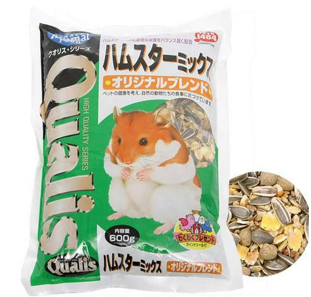 Natural unique recipe hamster food pouch storage pet food product