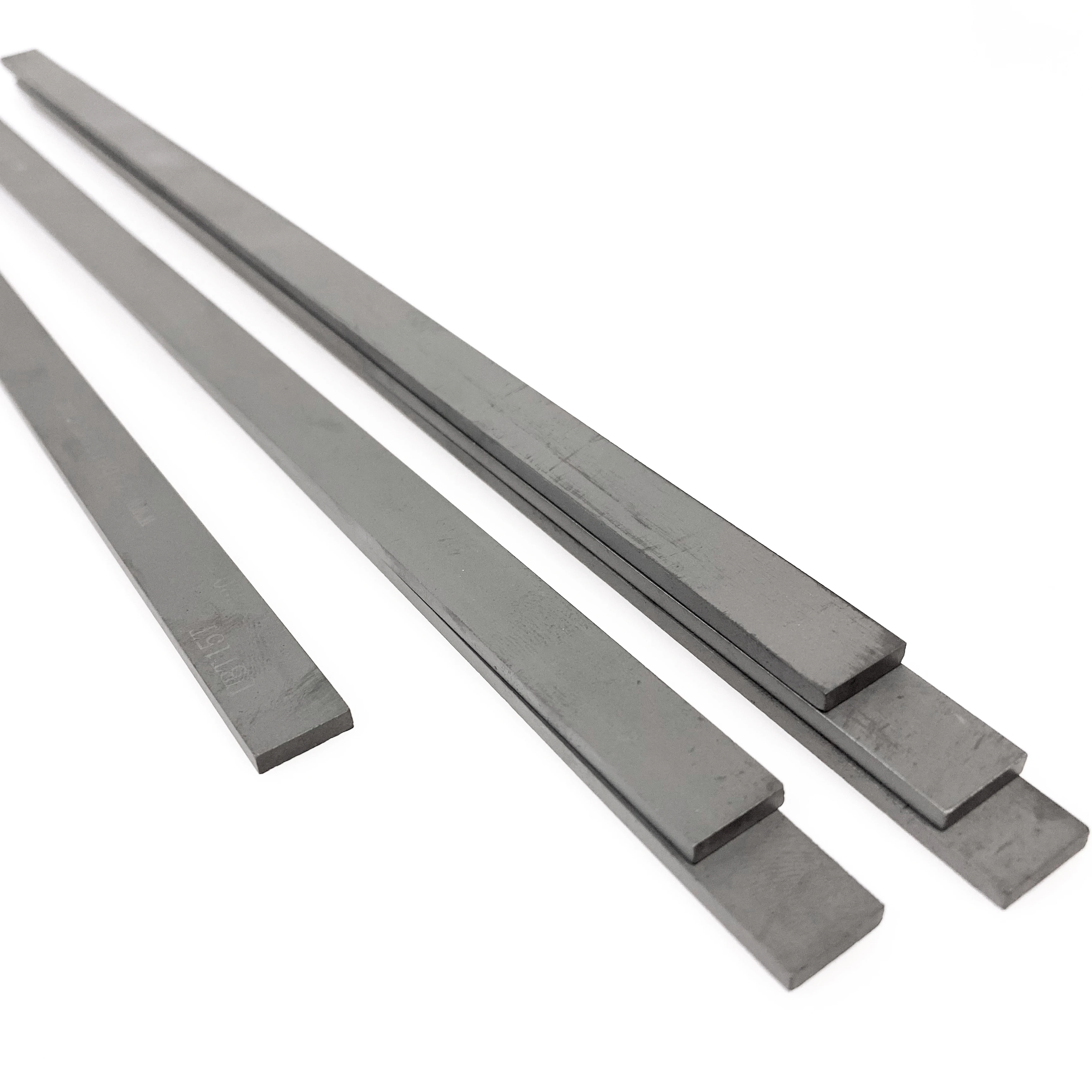 Super- long Carbide Strips High wear-resistance Tungsten carbide plates and tungsten carbide flat bar for Rubber Cutting