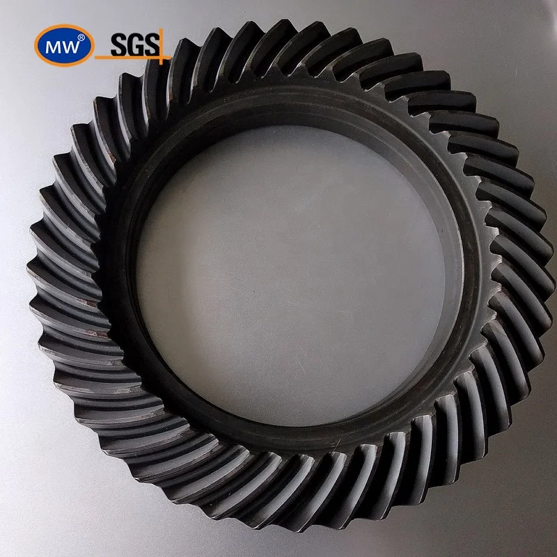 
Truck parts differential crown wheel pinion in speed reducer 