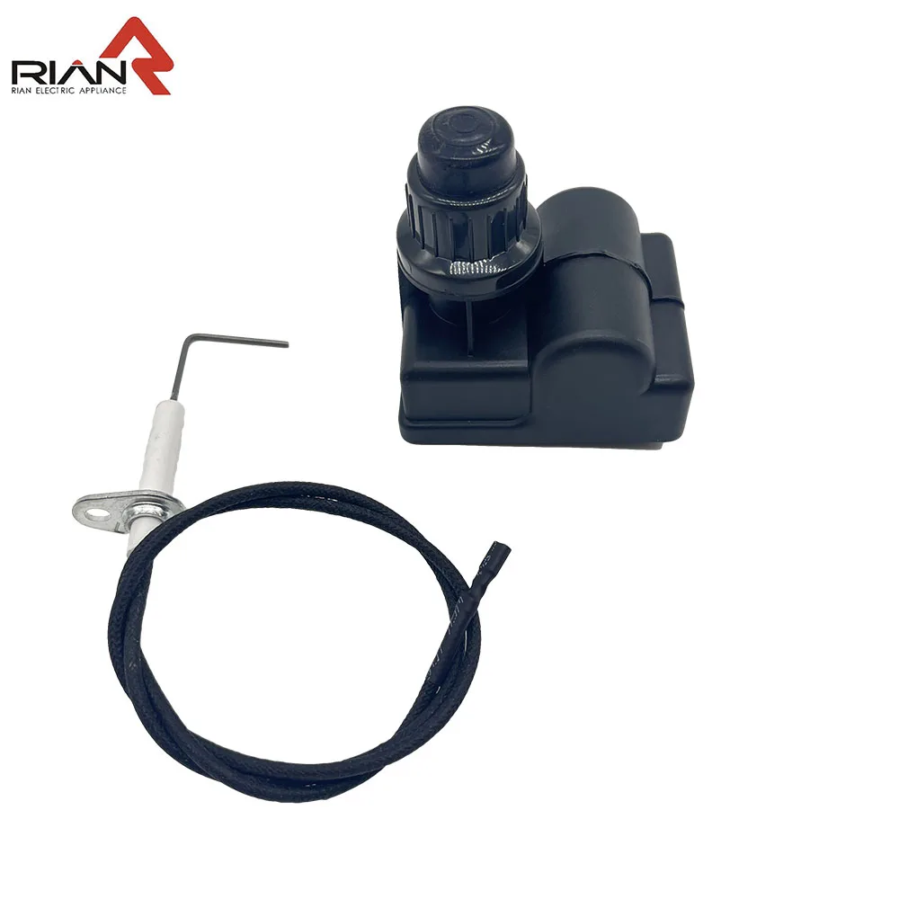 push button piezo igniter 2.8*0.8 with ceramic electrode