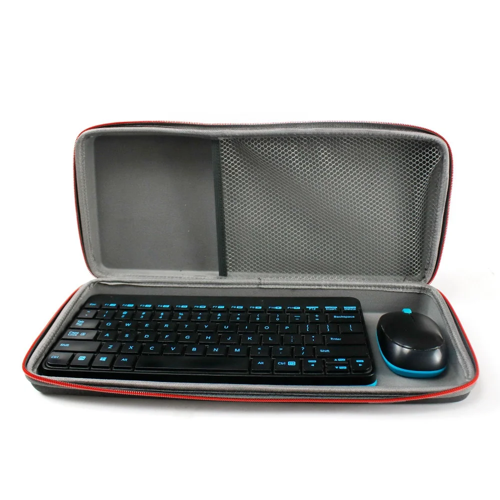 Portable waterproof shockproof carrying keyboard eva case hard shell keyboard tablet case