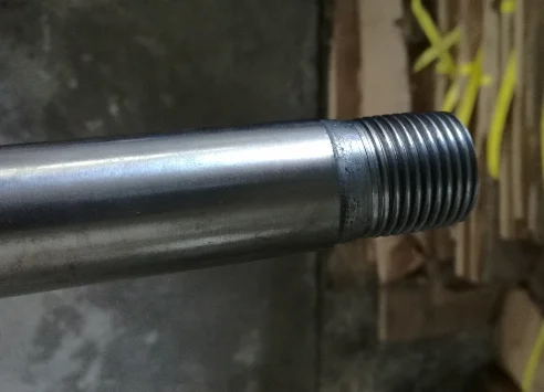 API 11B oil well polished rod 1-1/4