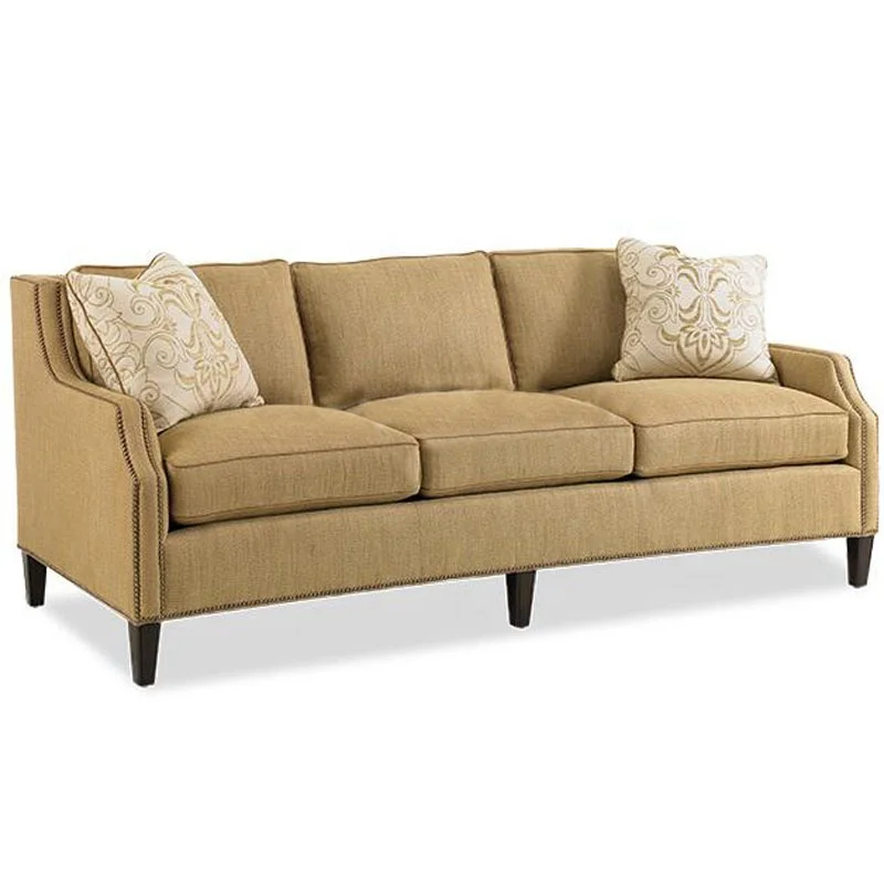 Hot selling American style fabric couches sofas sectionals living room furniture