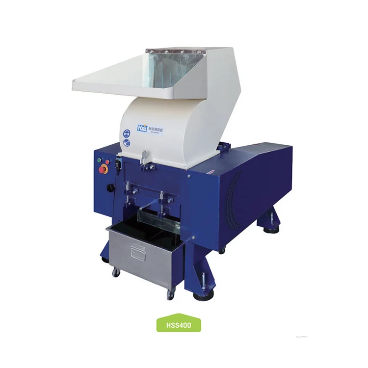 Excellent performance HUARE HSS500 plastic recycling granulator machine recycled pp granules crusher machines