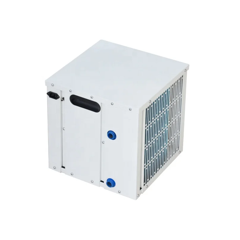 Suntree Outdoor Air Cooled Water Chiller Simple Mini Tub SPA 0.5HP Ice Bath Chiller Unit
