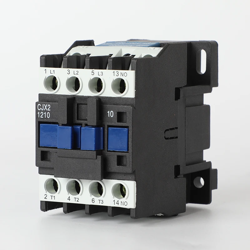 CJX2-1210 contactor AC coil contactor 12A electrical contactor