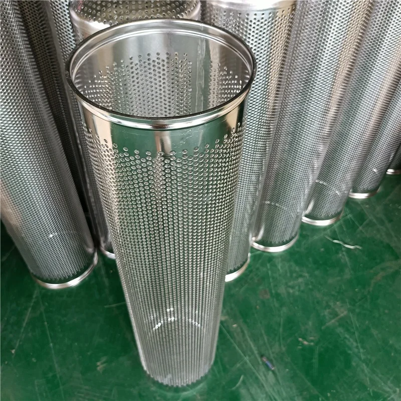 BTOSLOT  for waste water treatment Filter Strainers Perforated Bag-Filter Mesh Cylinders
