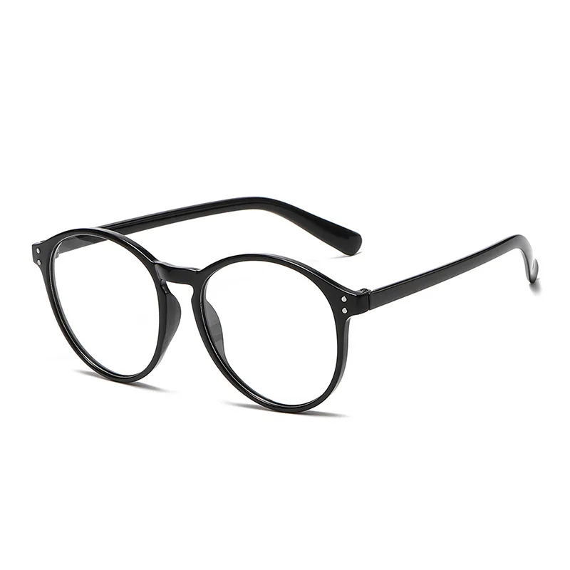 Fashion Vintage Custom Logo Anti Slip Personality Eyeglasses Frames Blue Light Blocking Glasses Photochromic Glasses