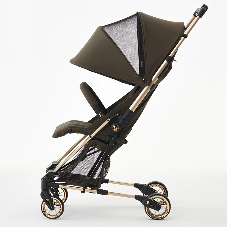 Ultra small and Light Portable Folding Can Sit Can Lie reclining stroller Baby Stroller