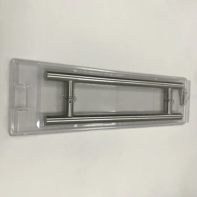 new modern Rose Gold High Quality H Type Stainless Steel Tube Shower Pull Handle for glass door