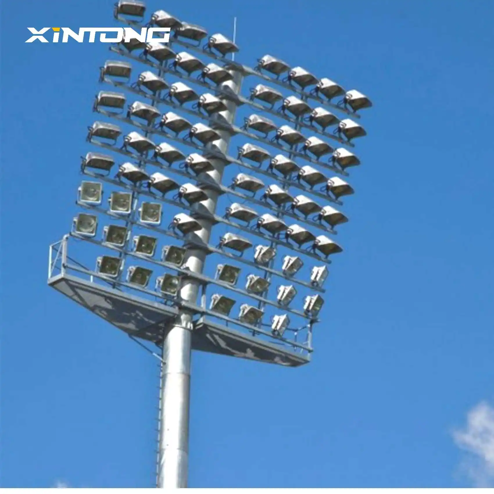 Plaza, dock, highway, airport High Mast Lighting prices for 15m-40m pole tower