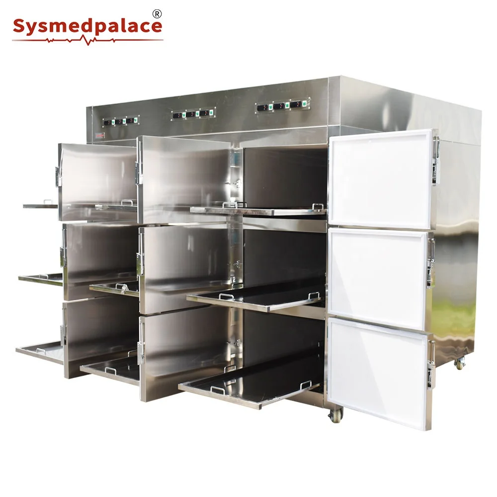 Freezerpalace Professional 9 кроваток морг морозильник для трупа больницы б/у