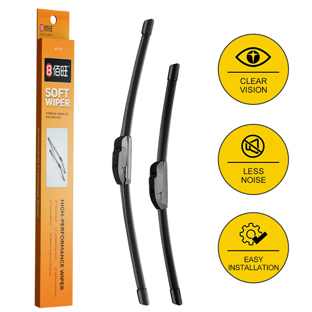 Window cleaner boneless car wiper blade repair universal auto rain-x wiper blades