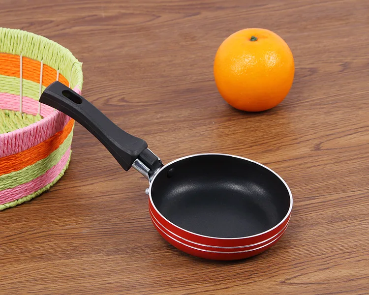 Небольшая Мини-Сковорода с антипригарным покрытием утолщенная сковорода жареный яичный стейк подарок подарки предметы первой необходимости оптовая