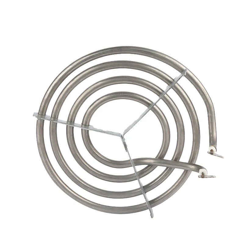 
Factory electric burner cooker coil tube heater tubular heating element hot plate for cooking with tripod 
