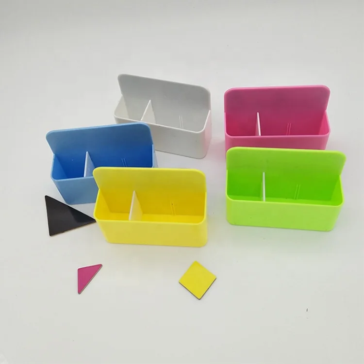 
Best Selling Mini Magnetic Marker Pen Holder For Office For School For Home 
