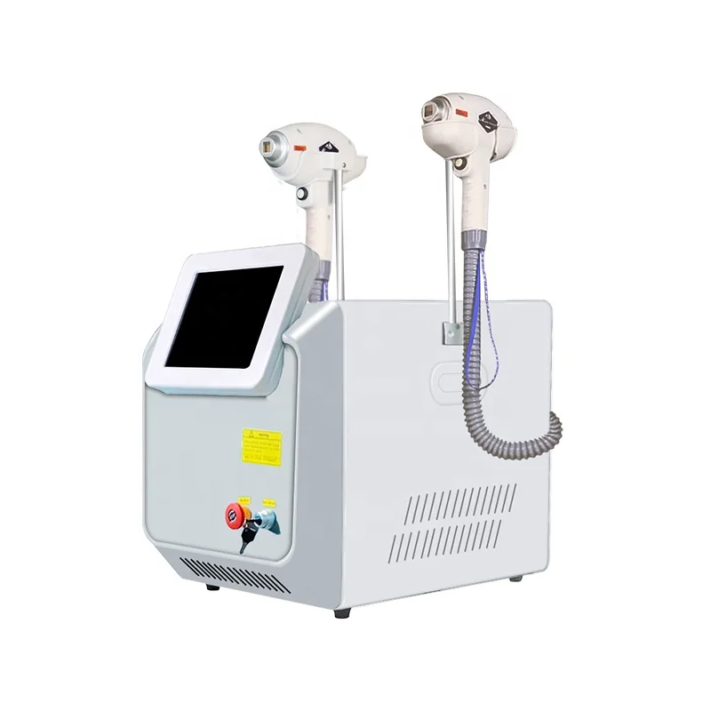 OEM ODM Ice Titanium Diode Permanent Pain Free Hair Removal 755 808 1064nm Diode Skin Rejuvenation Hair Removal Machine