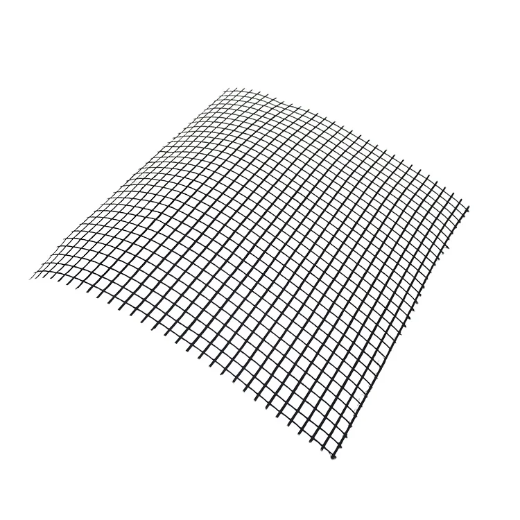 Carbon Basalt Fiberglass Geogrid Mesh Biaxial Triaxial Geogrid Roll Prices