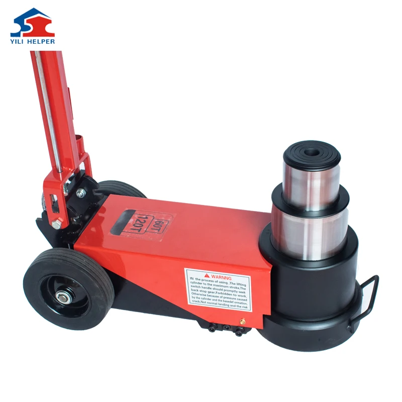 Hot selling Factory delivery High-quality 50T pneumatic air hydraulic jacks for workshop