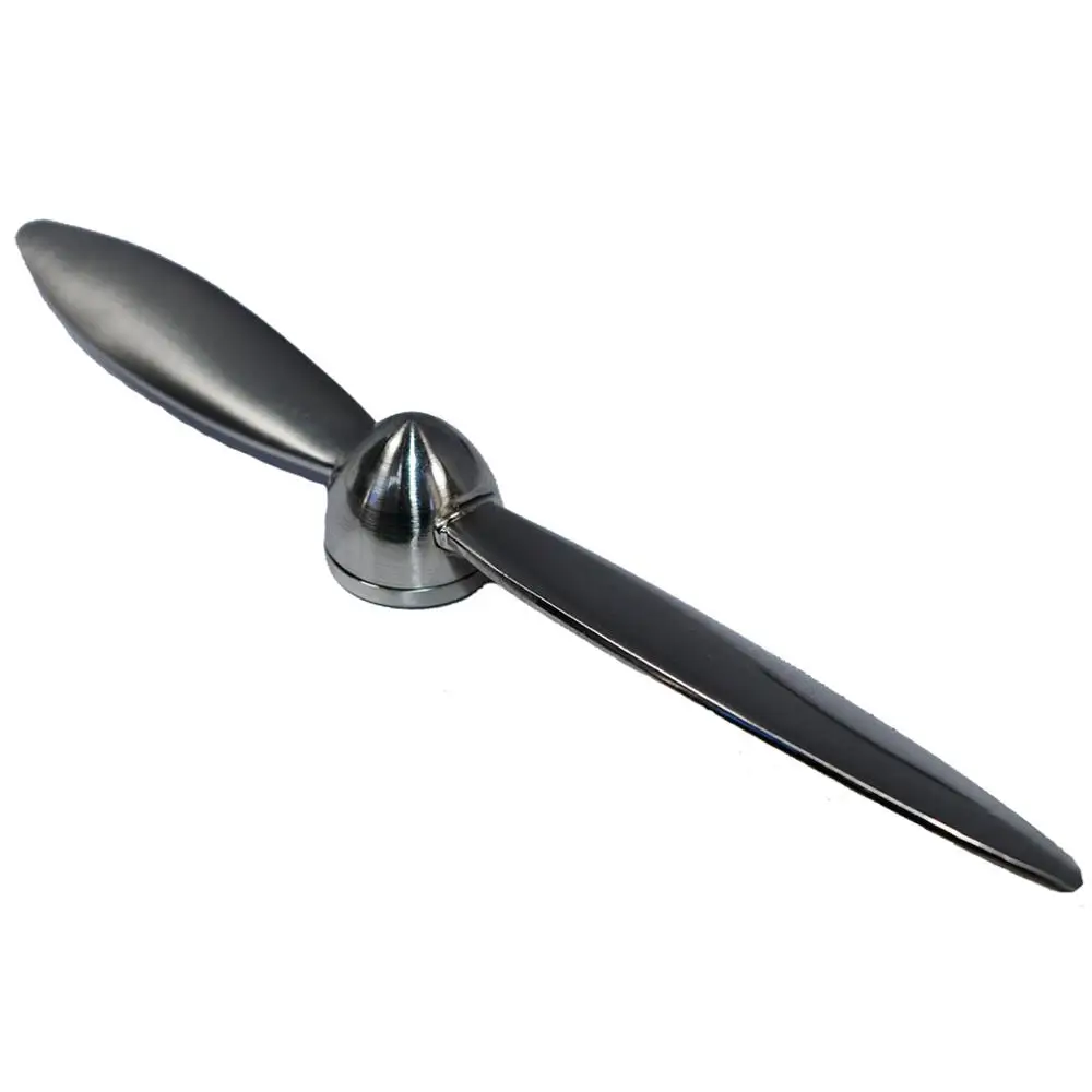 Открывалка для букв в форме пропеллера самолета с логотипом на заказ сувенирный подарок