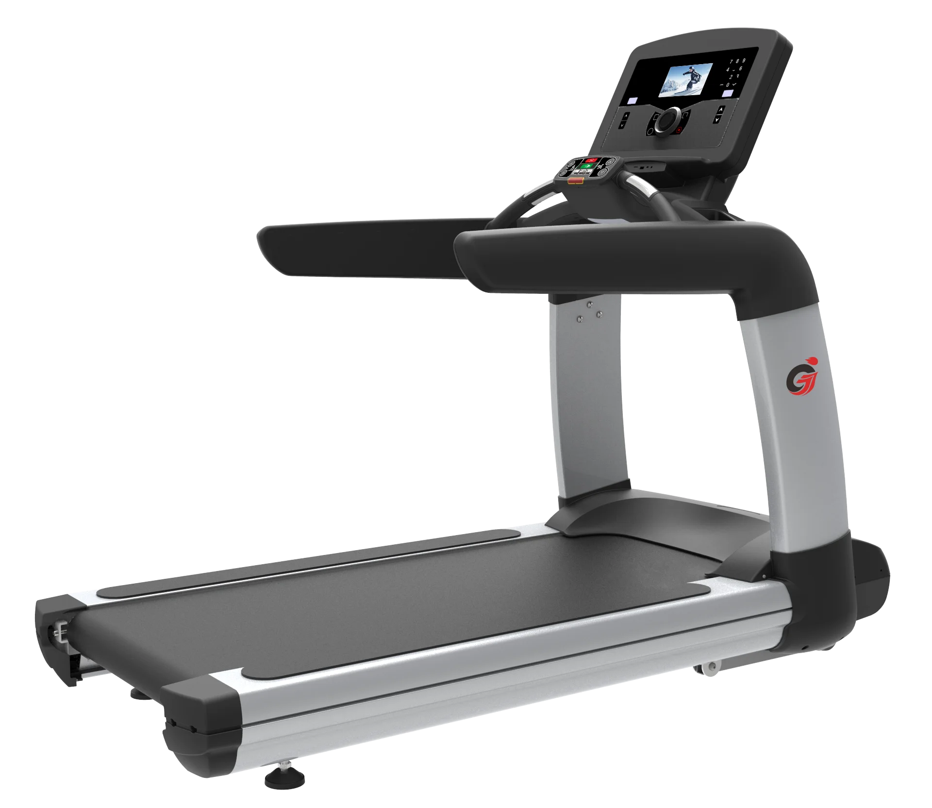Commercial treadmill with LCD JG-9500C