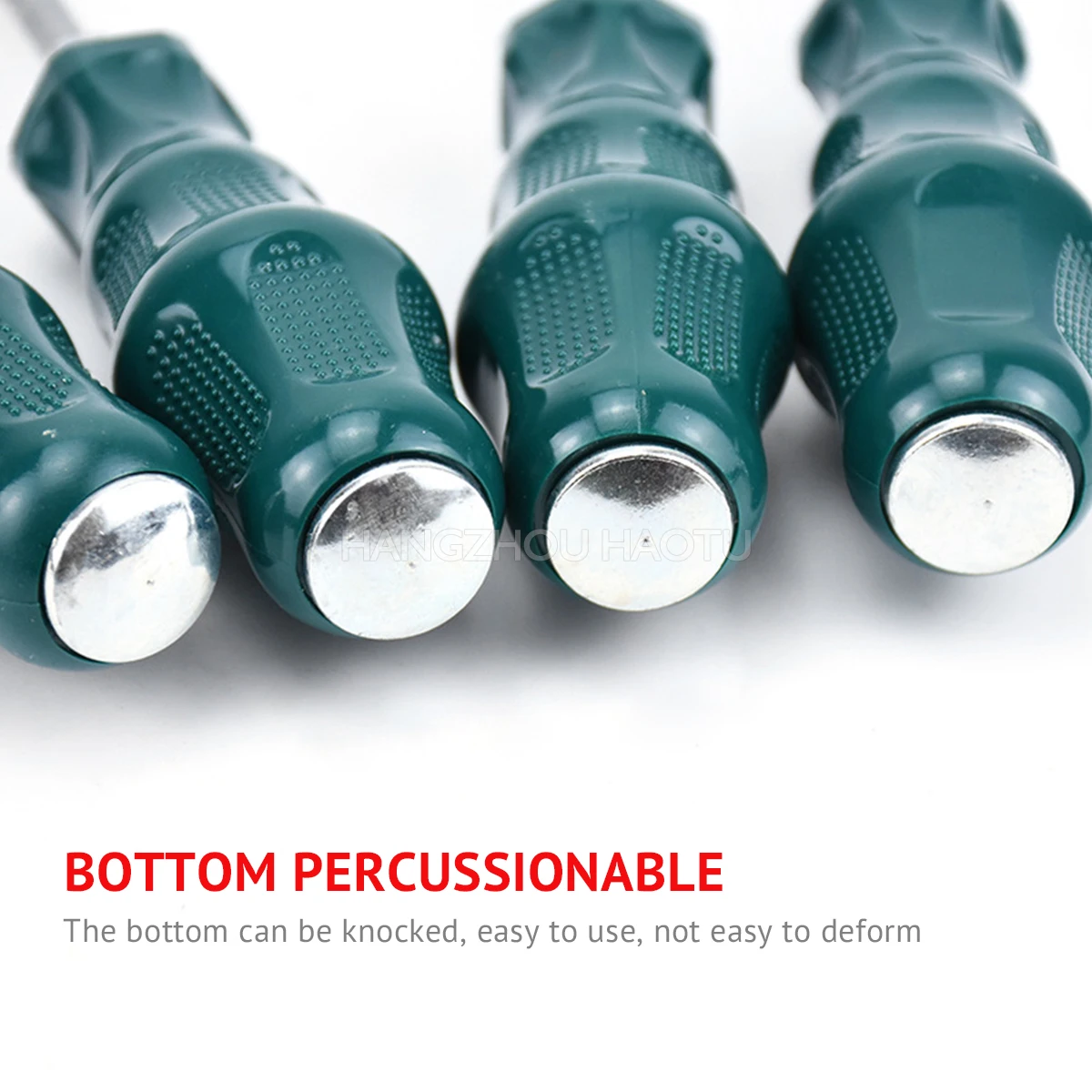 7pcs Metal Strike Cap Demolition Heavy Duty Manual Tool Screwdriver Set