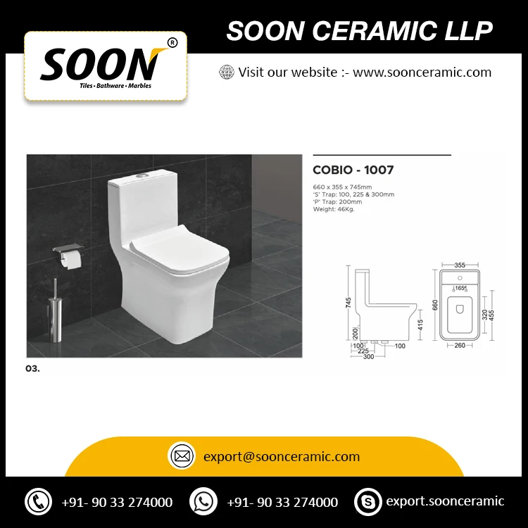 Factory Direct Sales Ceramic Water Closet Wc Toilet Bowl Wall Hung Basin Cheap Modern Toilet Set for Export Sale