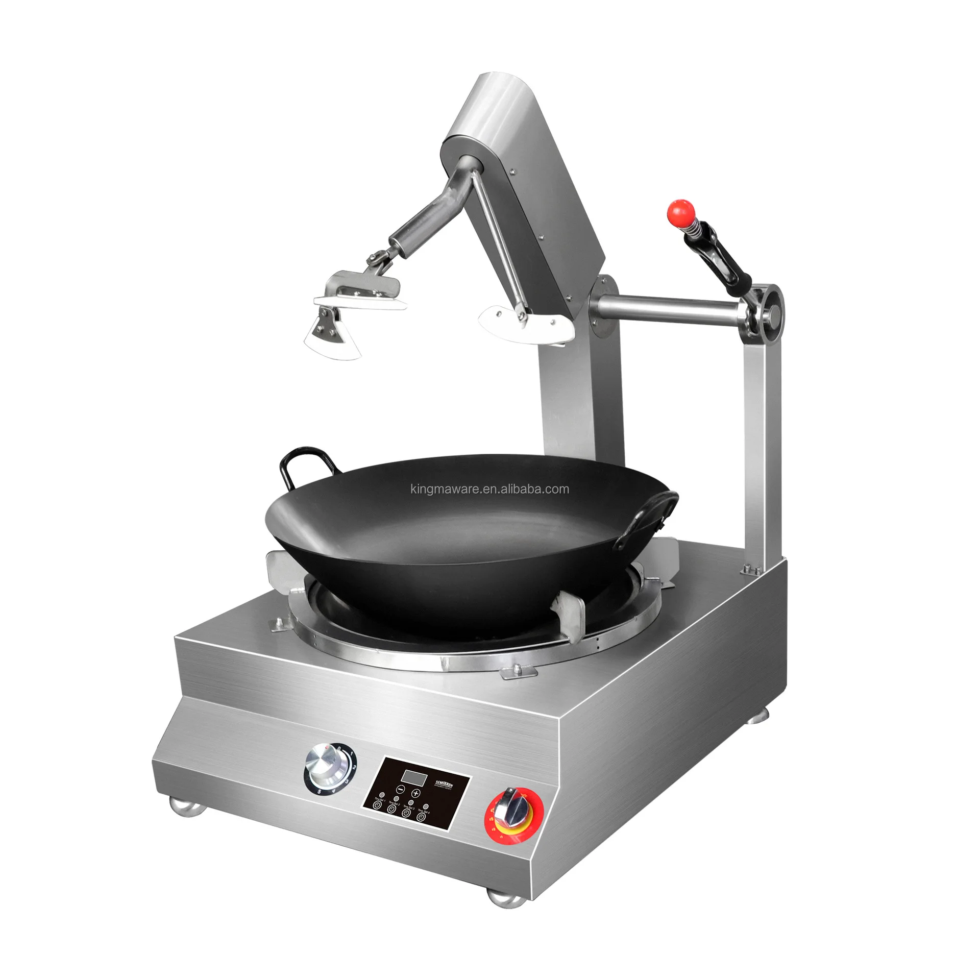 2024 Multifunction Cooking Robot Commercial Automatic Cooker Machine Cooker Robot Cooking Machine