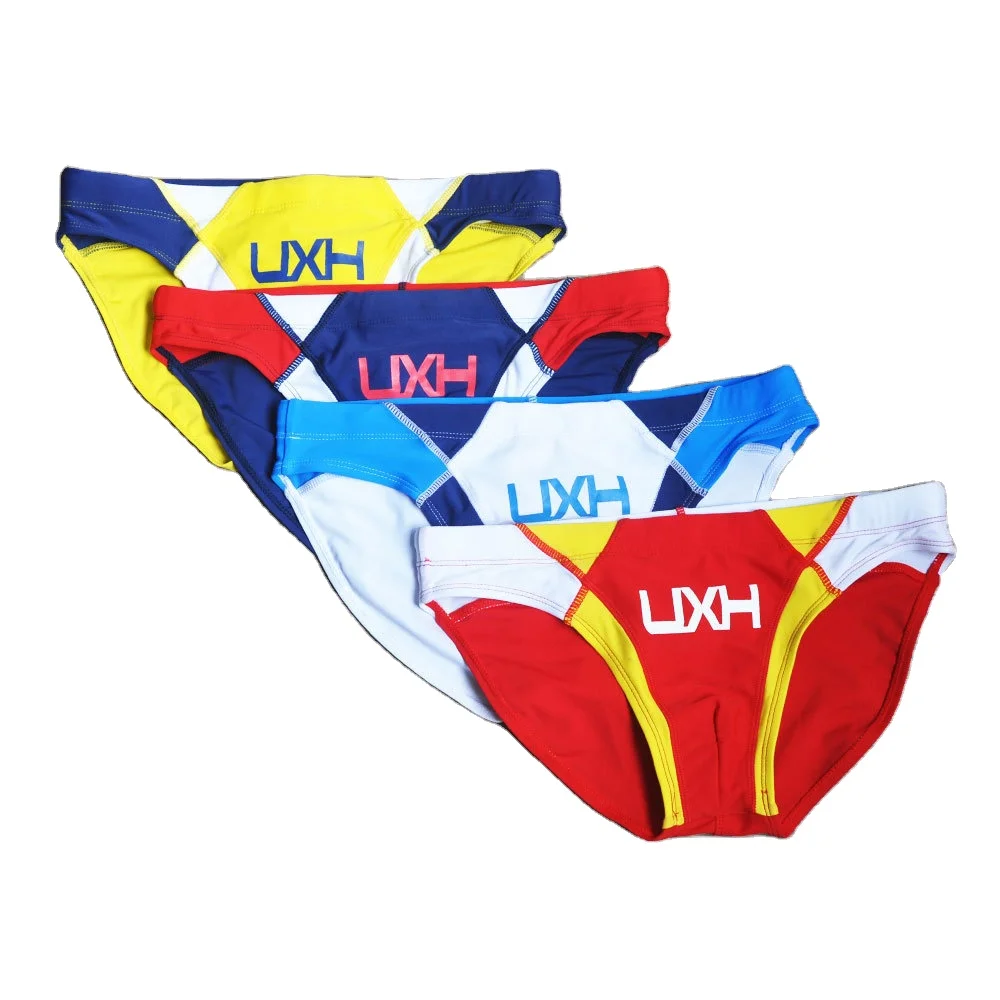 New Arrival Fashion Japanese Beach Panties Mens Erotic Trunks Speeedo Swimwear