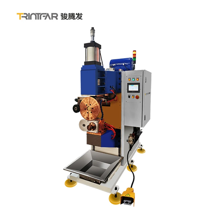 Automotive fuel tank seam welding machine tank welder price
