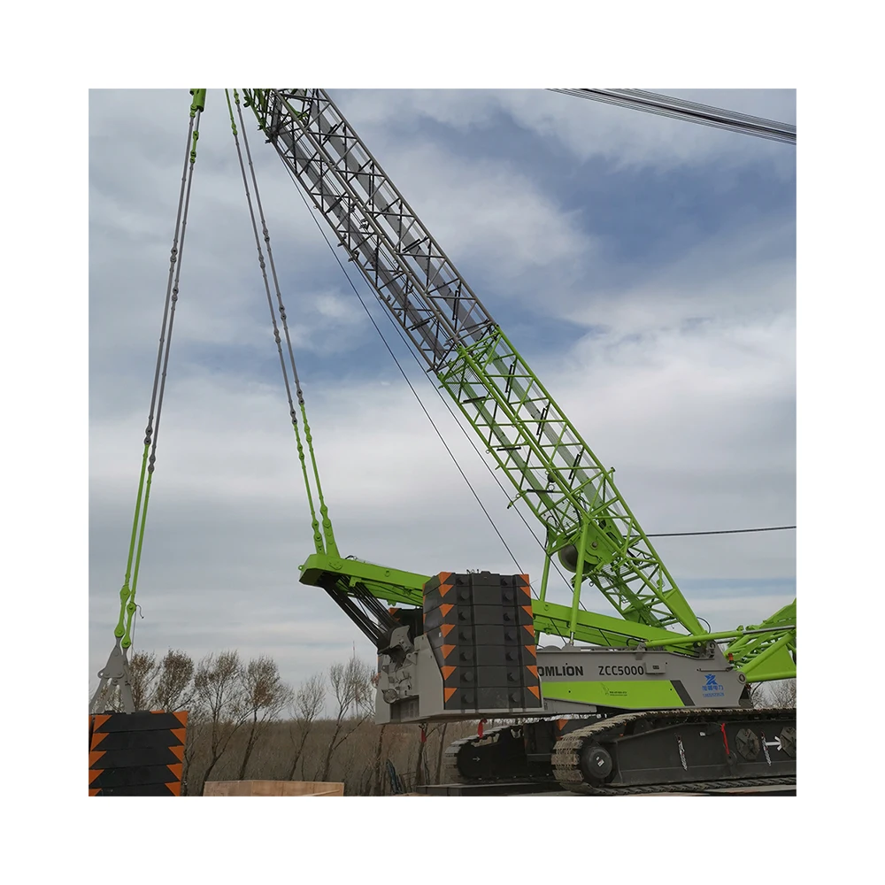 ZOOMLION Hydraulic 250ton 400ton 450ton Crawler Crane with Cheap Price