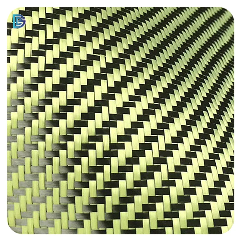 Factory wholesale of distinctive I-shaped Carbon Fiber and Aramid Hybrid Fabric for bikes
