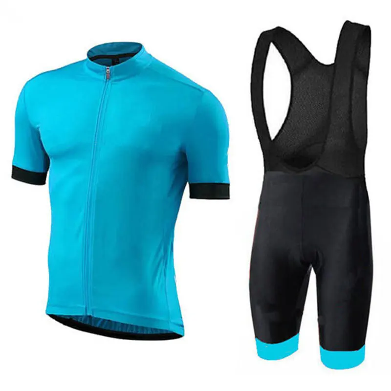 Custom MTB Road Bicycle cycling Jersey Breathable Mountain Bike Clothes Set