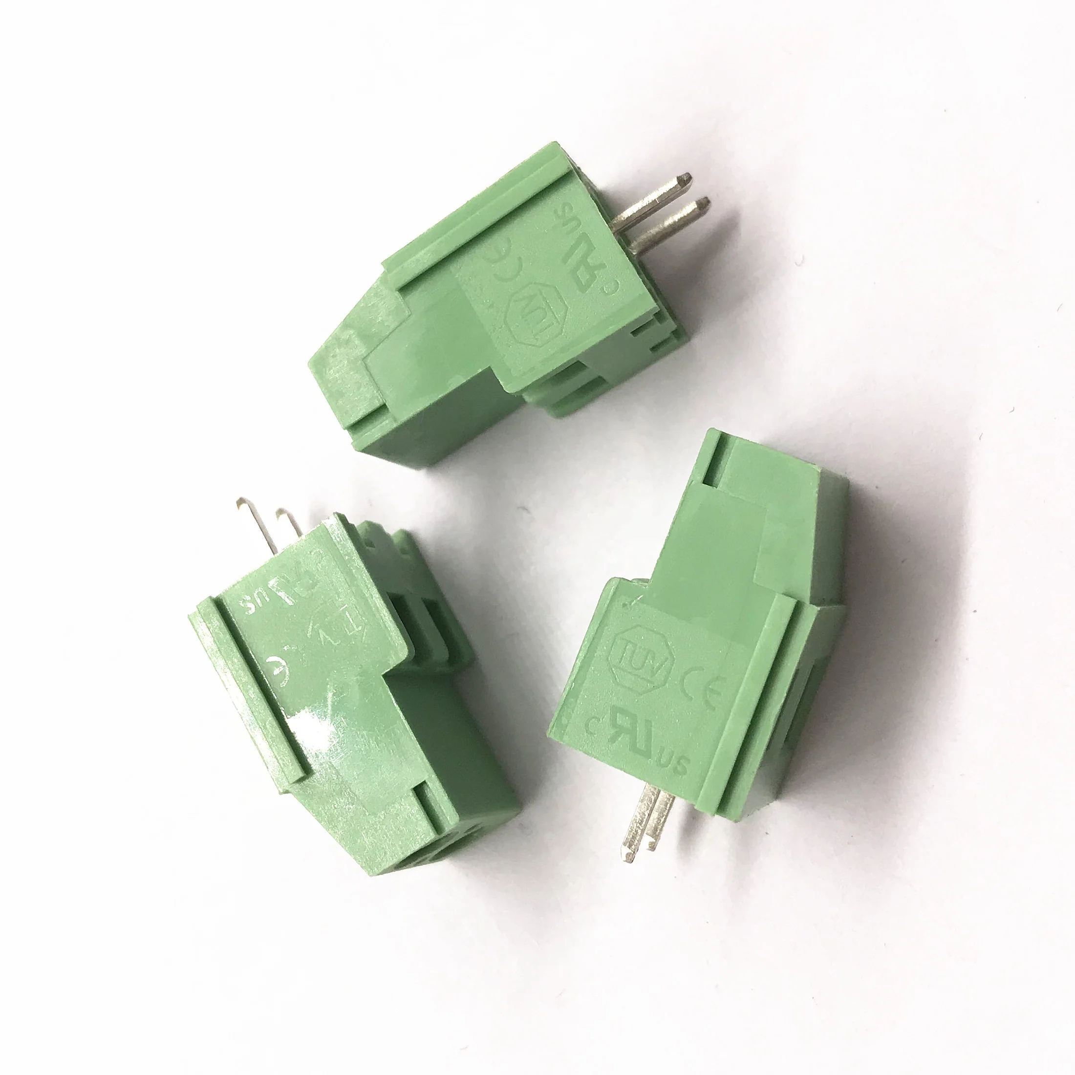 MKDSP 3 pcb connector KF129 5.08 mm pitch 2pin brass cage 20A terminal block DG129 WJ129