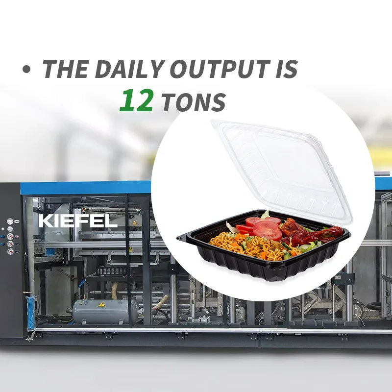 9x9 inch Square Food Grade PP Material 3 Compartment Anti Fog Design Take Away Food Container With Lid