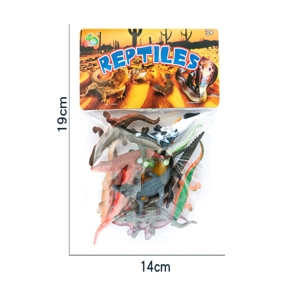 LZY884  Crocodile Toy Alligator Toy Simulation Realistic Crocodile For Figure Model