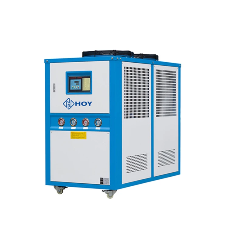HOY Refrigerator Water Chilling Equipment Air Cooled Industrial Water Chiller for Sale