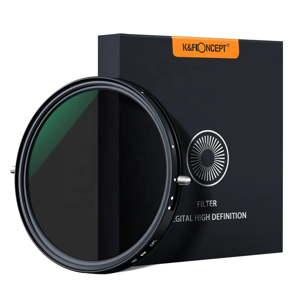  CPL + ND2-32 67 мм фильтр круговой поляризационный 2 в 1 Функция нанопокрытие нейтральной