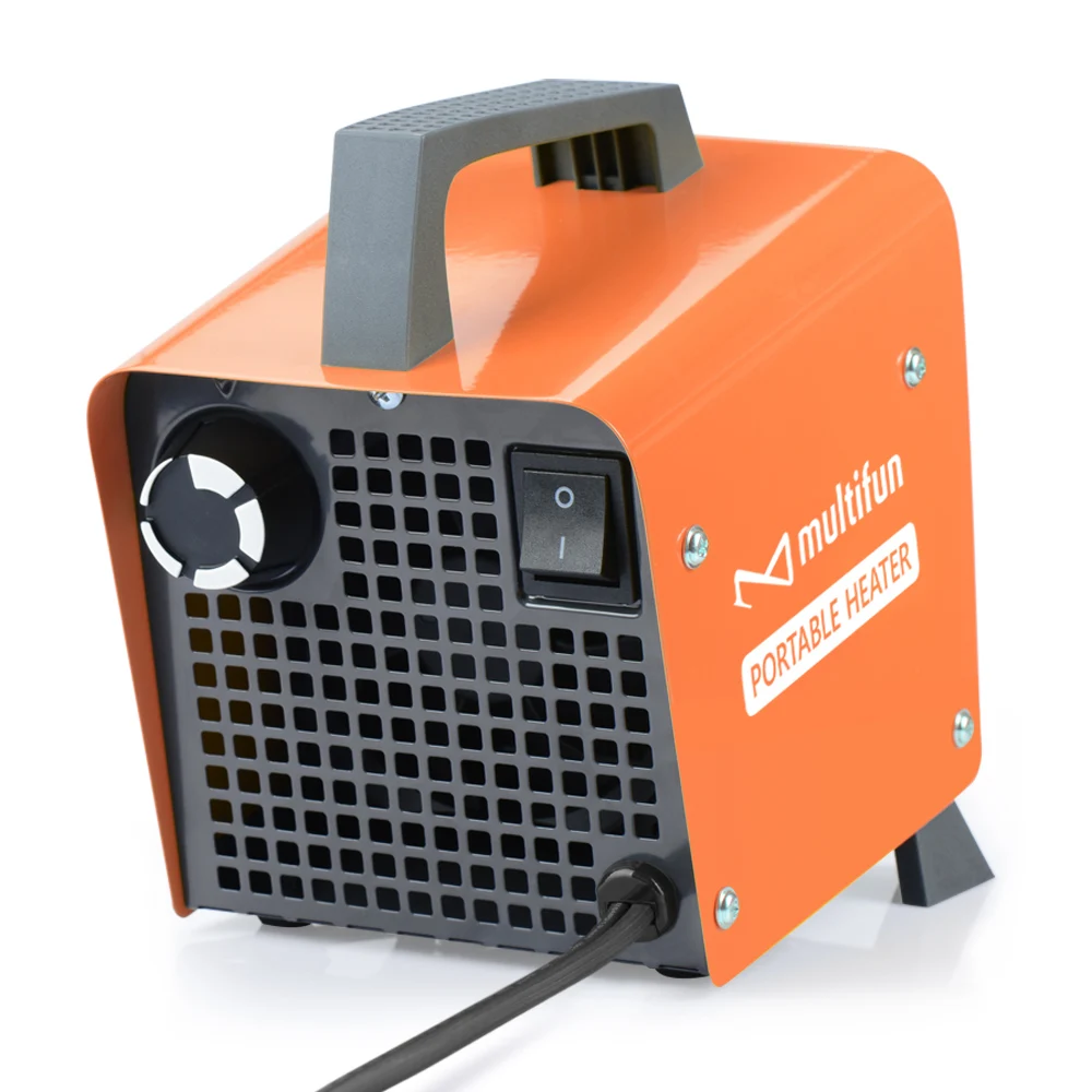 
Portable Electric Ceramic Fan Heater with Overheat Protection 