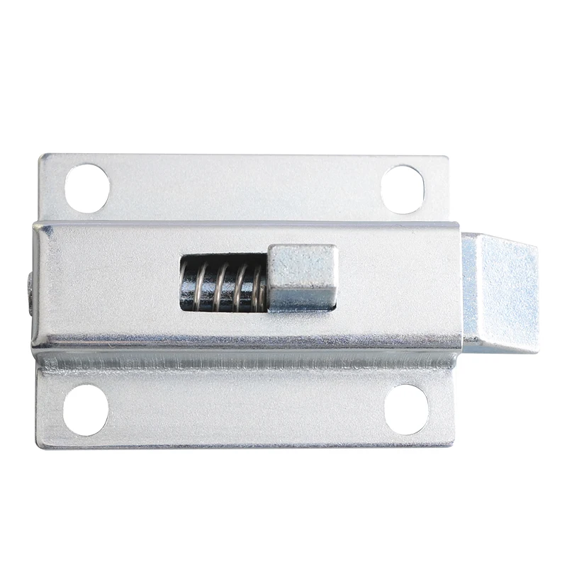 spring hook latches drawer pull finger hook Heavy spring finger pull latch end offset slam bolt latch