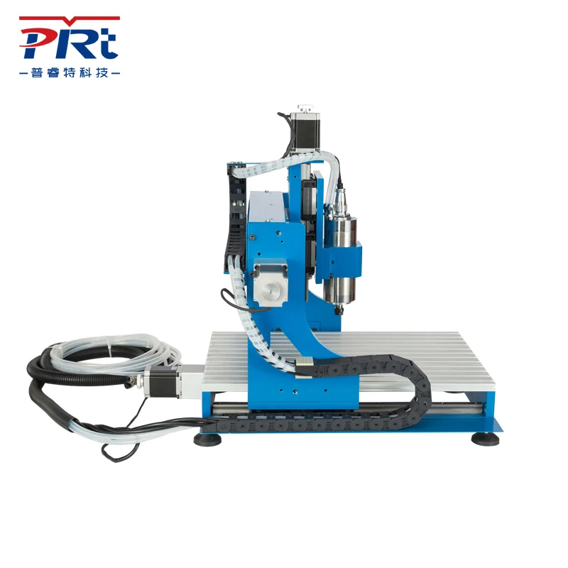 PURUITEKEJI 3020-1.5KW mini cnc metal engraving machine small metal engraving machine cnc router