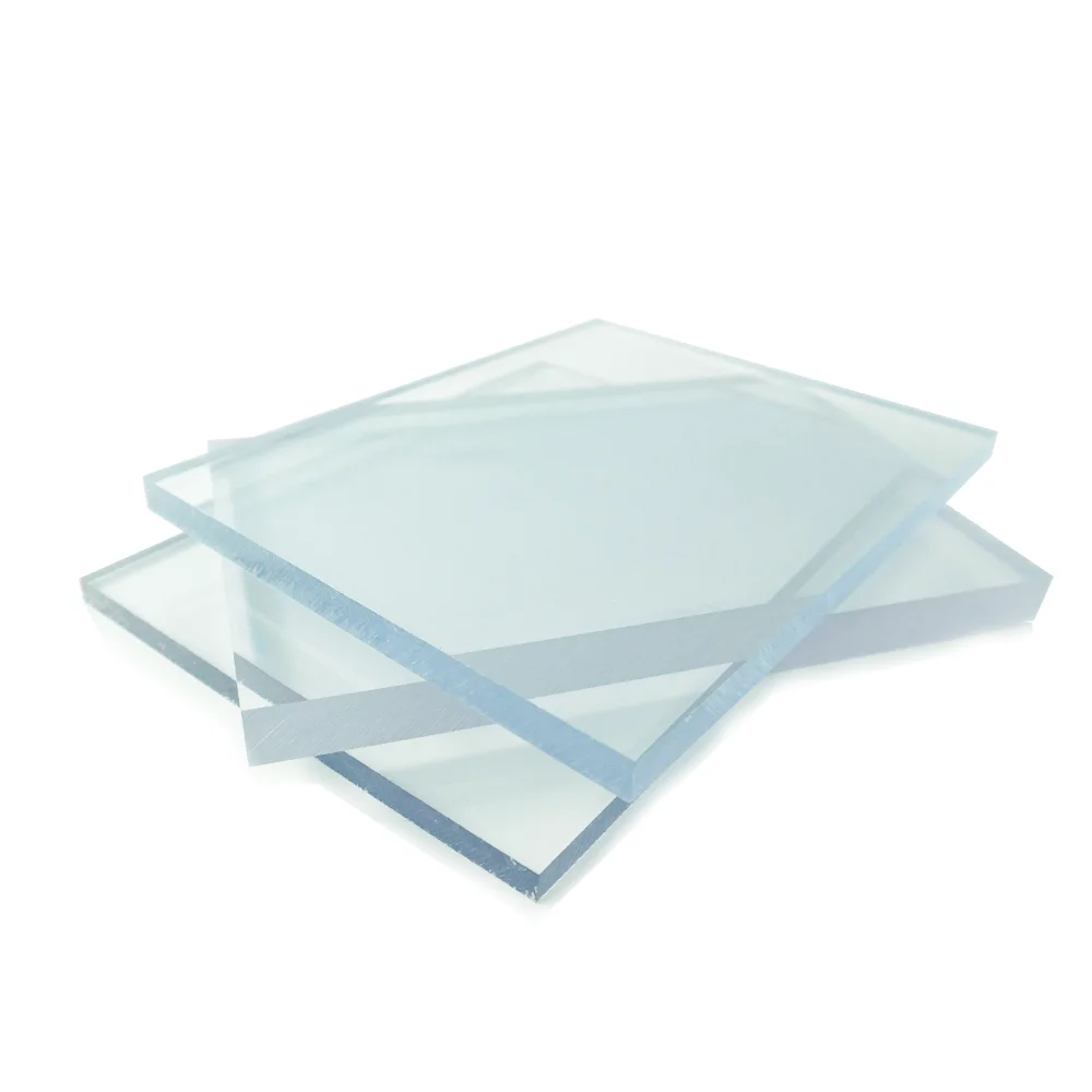 Super Impact Strength  Excellent Fireproof Material Clear Class V0 Polycarbonate Flame-retardanr Sheet PC Solid Sheet For Gates