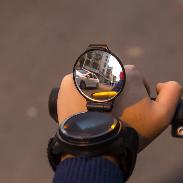  cycling mirror bicicleta bicycle rearview safety handlebar adjustable wrist hand