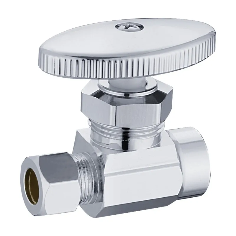 KLOE9802 1/2 SWT x 3/8 OD Comp прямоугольный поворотный угловой клапан для ванной комнаты