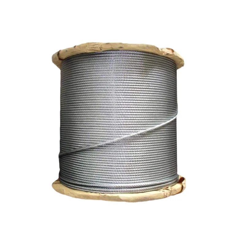XCMG Factory Price Swaged Steel Wire Rope 14NAT4V*39S+5FC1870 Different Lengths Galvanized