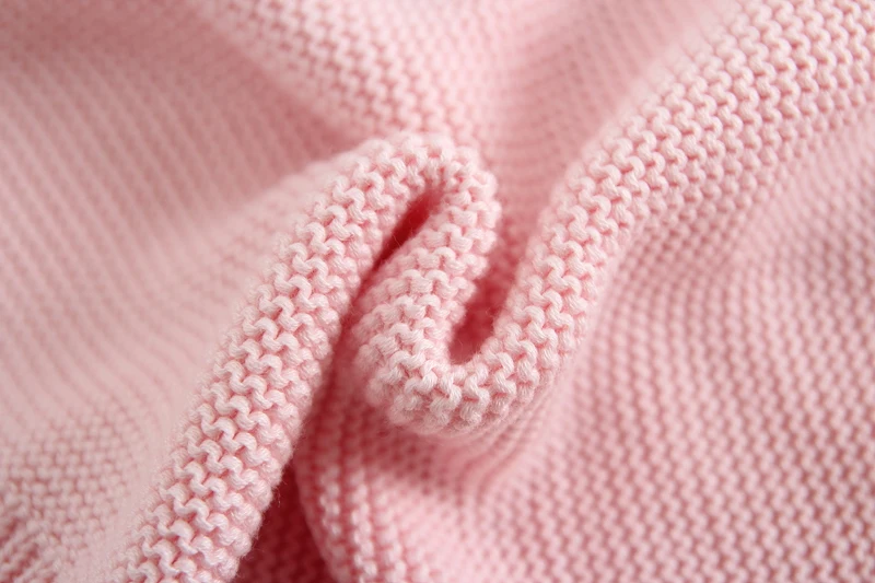 
Cotton knitted baby girls cardigan Fall coat clothes 