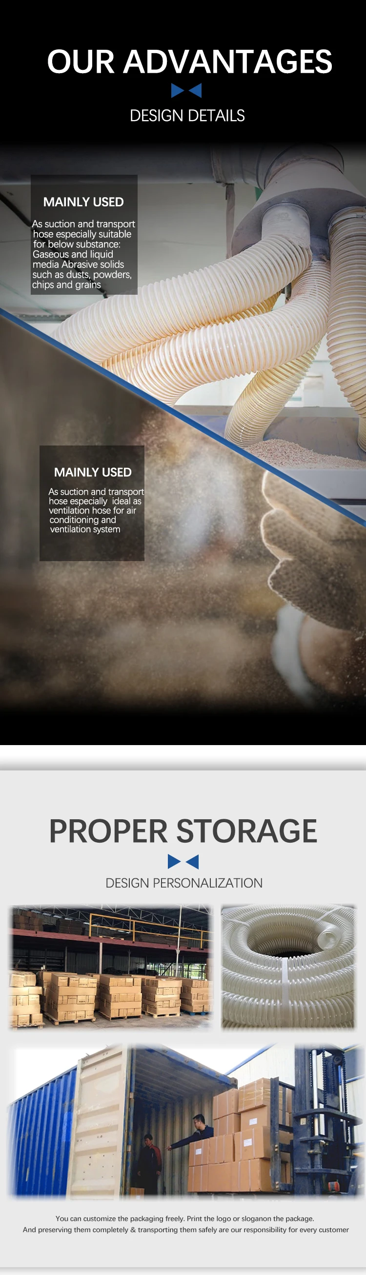 PU Helix Duct Hose 3