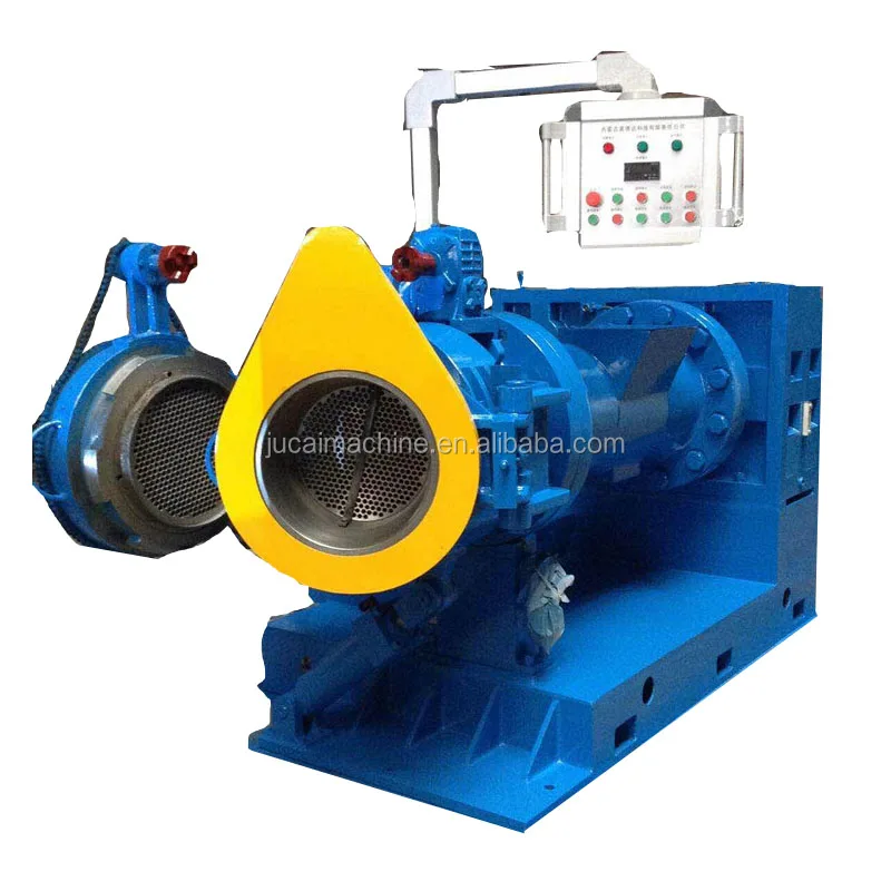 
XJL-200 Type Forced Feeding Rubber Filter Machine/qingdao rubber extruder 